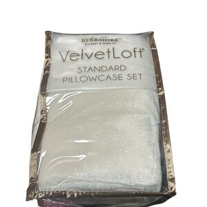 Berkshire VelvetLoft Pillowcase Set - Ivory